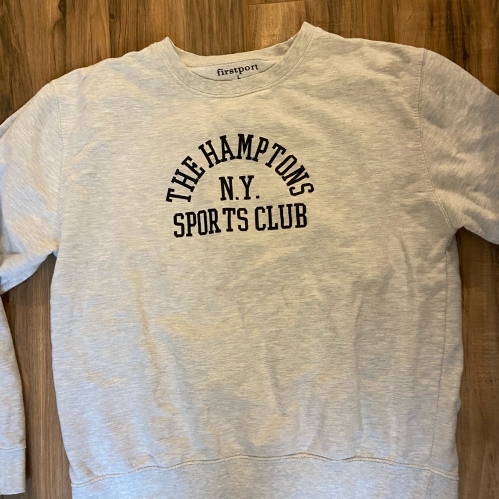 Firstport Hamptons Sports Club sweatshirt